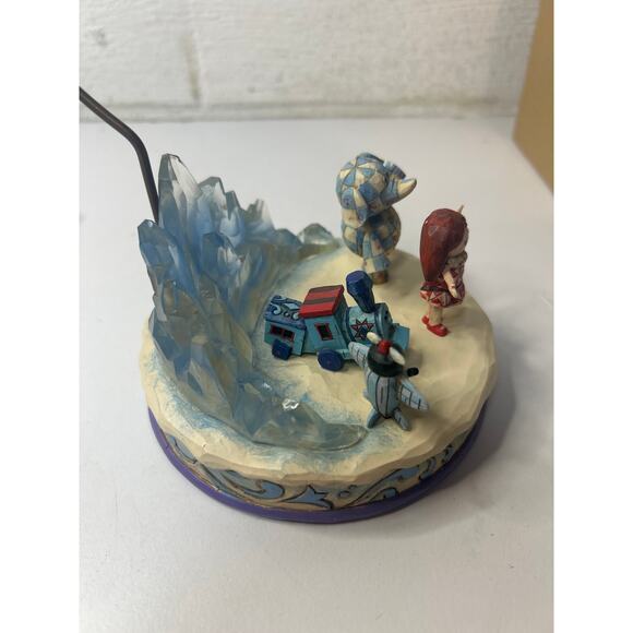 Jim Shore Rudolph the Red Nosed Reindeer "Figurine Ornament Holder" #4009806 NIB - Picture 4 of 8